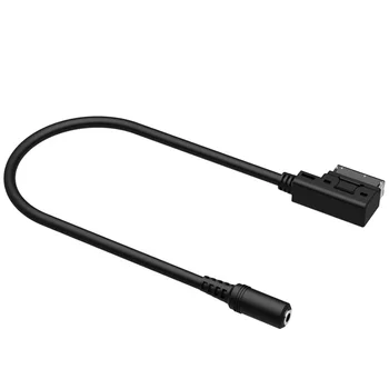 Авто AMI AUX кабел SENCH MMI AMI 3,5 мм Музикален аудиоадаптер за AUDI A3 A4 A5 A6 Q5 Q7