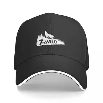 Нова бейзболна шапка 7 Vs Wild Merch, Солнцезащитная шапка за деца, Шапка господин бейзболна шапка за мъже и жени