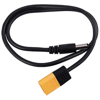 За RC Xt60 Щекер към Dc5525 штекерному кабел за захранване за електронното паяльника Ts100