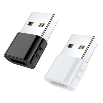 Адаптер USB Type C-Конвертор USB Пренос на данни за Таксуване за лаптоп 480 Mbps P9JB