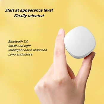 Безжична Bluetooth слушалка TWS True Binaural Stereo In-ear безжична Bluetooth слушалка WM01