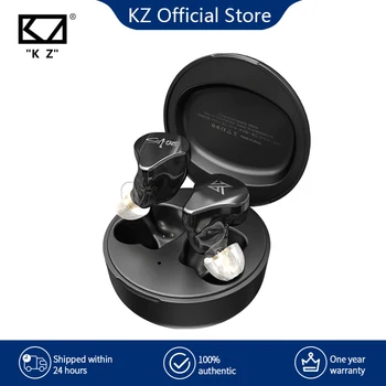 KZ SA08 TWS True Wireless Bluetooth v5.0 Слушалки 8BA Слот Слушалки Със Сензорен контрол и Шумопотискане Спортни Слушалки