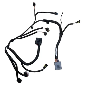 Теглене на кабели, сензор за помощ при паркиране на Предните Радари колата G99F, Съвместим с модел 3 1567961-00-A, Колан, кабели с подвернутой линия процент на бронята