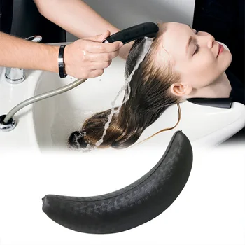 Силиконовата възглавница за измиване на косата в Мивката SalonShampoo Гел въздушна Възглавница за шията, за останалите главата За миене на коса във фризьорски салон Използвайте Шампоан Инструмент