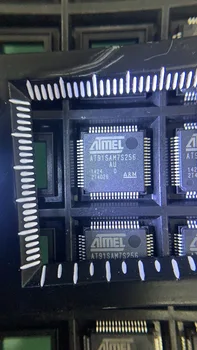 AT91SAM7S256D-AU AT91SAM LQFP64 100% чисто нов оригинален, интегрална схема, електронен компонент IC