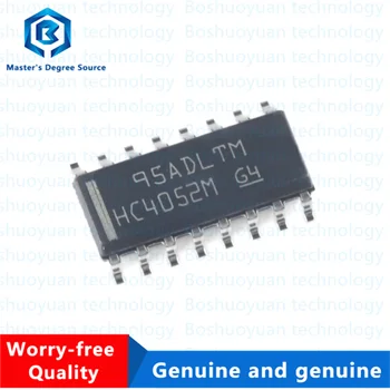 CD74HC4052M96 4052M SOIC-16 Аналогови ключа/мултиплексор на чип за Оригинала