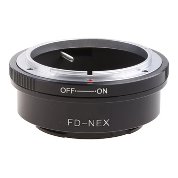 Адаптер FD-NEX за обектив FD към переходному пръстена на обектива, за да NEX7 NEX-3 И NEX-5 45BA