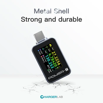 Нов тестер ChargerLAB POWER-Z C240 USB-C 240 W pd3.1 qc5.0