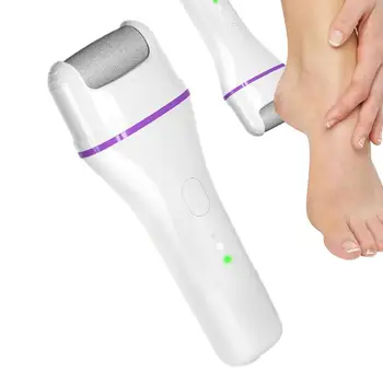 Електрически Пилочки за краката, Ефективен Акумулаторна Скрубер за краката, богат на функции бръснач от мазоли, инструмент за педикюр, Професионална грижа за кожата на краката