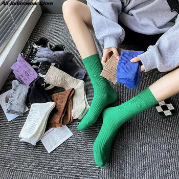 Нови дамски скъсани чорапи, модни чорапи в стил Харадзюку, улични счупени чорапи, градинска потертая вязаная обувки, чорапи за бедните