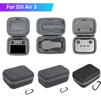 Чанта за съхранение на DJI Air 3 RC 2/RC N2, калъф за дистанционно управление, преносима кутия за носене на ръка, Аксесоари за летателни апарати