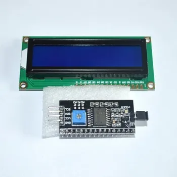 1602 16x2 HD44780 Знаков LCD дисплей/Модул на адаптера със сериен интерфейс IIC/I2C