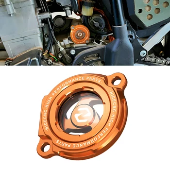 Бистра на Кутията на Масления филтър на двигателя За KTM 250 EXC 400 2001-2005 250 SXF 2005-2012 250 EXCF XCF XCF-W 2009-2012 59038041000