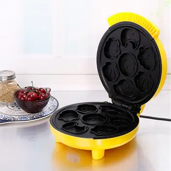 Електрическа вафельница с автоматично незалепващо покритие за печене на сандвичи