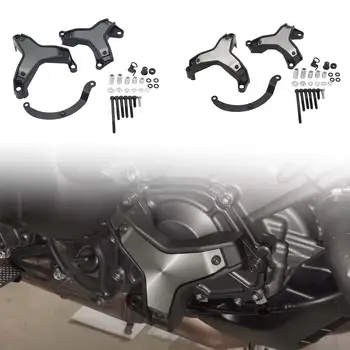 Защитни елементи на двигателя на мотоциклет, детайли, дограма, слайдер рамки за MT-09