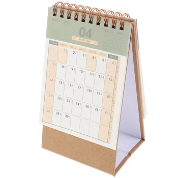 Мини настолен Календар в 2024 Година, на Скъпа Хартия Тенис на Маса, Декоративна украса на Офис