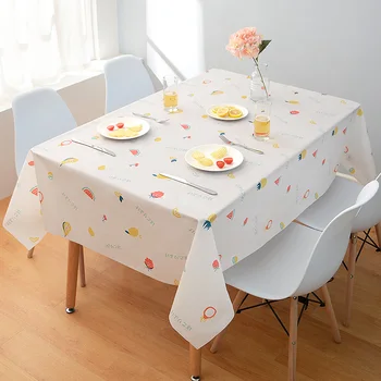 Покривката непромокаема подложка за маса за хранене, маса за поставяне, скандинавски правоъгълна домакински кърпа, за да чаено маса изкуството за студенти