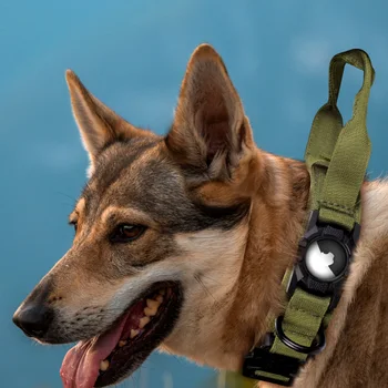 Висококачествен Найлонов нашийник за кучета с GPS проследяване, нашийник за домашни любимци, интелигентен GPS тракер за домашни кучета, яки
