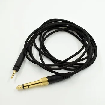 Подмяна на Кабел за слушалки аудио кабел за Shure SRH440 840 940 резервни Части за Ремонт на слушалки PHILIPS SHP9000 SHP8900