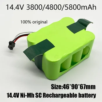 Нов 14,4 v Ni-Mh SC Акумулаторна Батерия 5800 ма за KV8 XR210 XR510 XR210A XR210B XR510B XR510C Робот-Прахосмукачка За Подметания