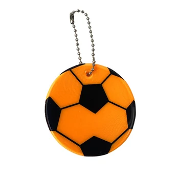 Сладък футболен ключодържател с нежна функция, преносими окачване за подаръци за Рожден Ден, Годишнина