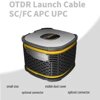Оптичен OTDR Стартов кабел 1000/2000 М Однорежимный SC/FC Оптичен OTDR Тест Удължител за OTDR Устранитель мъртвата зона 1 км 2 км