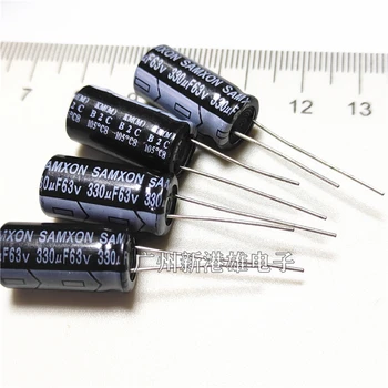 Алуминиеви електролитни кондензатори 330uf63v 330uf 10*20