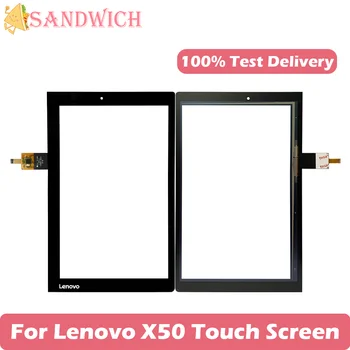 10,1 инча За Lenovo YOGA Tab 3 YT3-X50F YT3-X50 YT3-X50M сензорен екран Дигитайзер Стъкло Сензор Резервни части