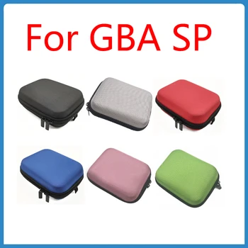 За GBA SP, твърд калъф, защитна чанта за конзолата nintendo GBA SP, и Специална защитна капачка за носене, чанта за съхранение Слот аксесоари