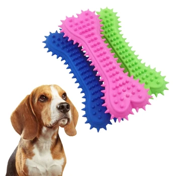 Играчка за агресивни кучета, 3 бр., дъвчене играчка за кучета с големи и средни характерни за зъбите