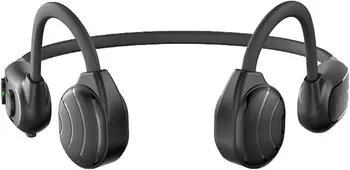 Водещ слушалки, мощни слушалки на костна проводимост с микрофон|слушалки Син Зъб 5.0 с отворен ухо, бизнес, спортно слушалки fo
