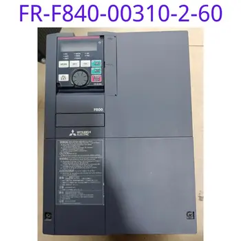 Стари честотен преобразувател FR-F840-00310-2-60 Функционален тест на 15 кВт, не е корумпиран