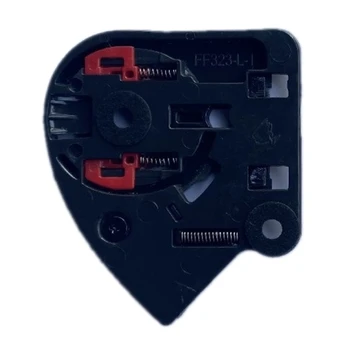 Основен инструмент Shield Gear, Здрава лявата на дясната чиния, аксесоари за козирка, каски за Мотоциклети, Части лещи за LS2 FF323 390 397 521
