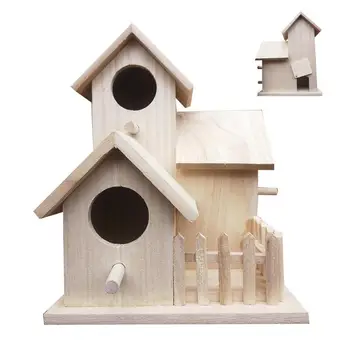 Небоядисана Дървени Къщички, Къщичка за птици 