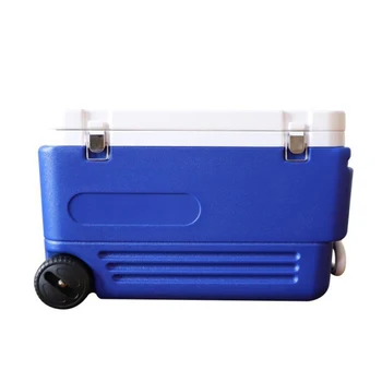 Бестселър на къмпинг 60л кола мини охладител за лед в слънчева батерия Cooler Box