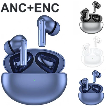 ENC + ANC TWS Bluetooth Слушалки със сензорен контрол Безжични Слушалки за Oukitel WP20 WP19 WP18 WP15 S WP13 5G WP17 WP16 OPPO K10
