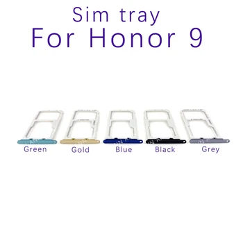 За Huawei Honor 9 Слот за sim-карти, титуляр на тавата, гнездо за четец на sim карти