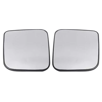 Автомобилни Огледала за Обратно виждане с подгряване Стъкло, Странични Огледала за Задно виждане за Nissan Pickup Trucks Patrol Y61 Navarra D22 1997-2015