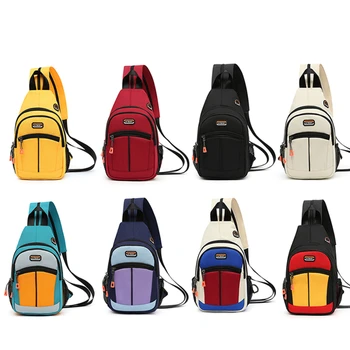 Женски мини раница, малко нагрудная чанта, модерна чанта-месинджър, дамски спортни сакове, пътен раница, чанта през рамо, раница за момичета