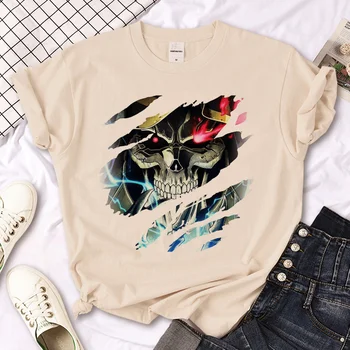Тениски Overlord женска тениска с изображение на аниме за момичета