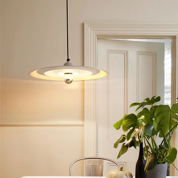Alma Design Модерна минималистичная подвесная лампа за масата за хранене, кабинет, спалня, Кухня, Хотел, Арт-хауса, Декор, led осветителни тела