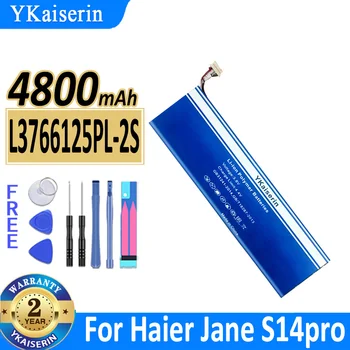 4800 mah YKaiserin Батерия L3766125PL-2S L3766125PL2S За Батерии на Лаптопи Haier Джейн S14pro S14 pro