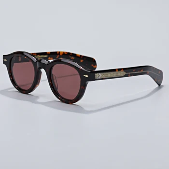 2023 Ръчна изработка, Нови ацетатные слънчеви очила JMM BALZAC за мъже и жени, модерен дизайнерски очила с високо качество, улични СЛЪНЧЕВИ ОЧИЛА с UV400