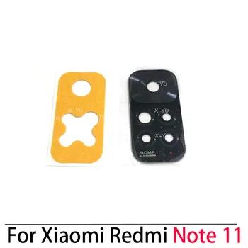 За Xiaomi Redmi Note 11 Pro Plus 5G Задната със Стъклен капак на обектива на камерата за обратно виждане с лепило стикер