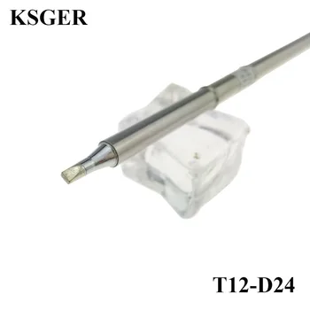 KSGER T12-D24 Уши STM32OLED/Led Поялната Станция САМ Заваряване Съвет Поялник За FX951 Hand8S Средства За Ремонт на Стопи Калай