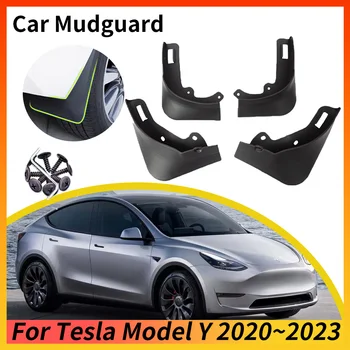 за Tesla, Модел Y 2020 2021 2022 2023 Авто калник на задно колело Предните и Задните Колела, Калници Калници Крило Автоаксесоари