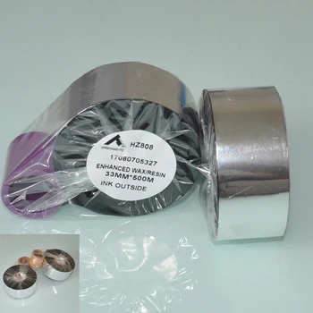 Висококачествена лента Videojet markem за опаковане на хранителни продукти/лекарства, расходная лента за принтер tto