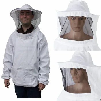Защитно яке за пчеларството, халат за баня с воал, обзавеждане, шапка за пчеларството, костюм с ръкави