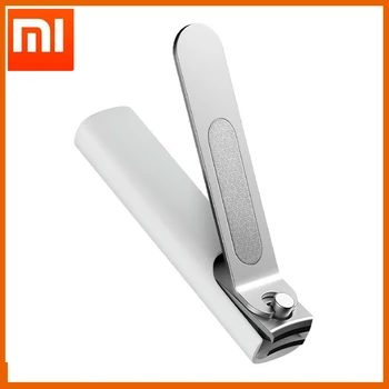 Нокторезачки Xiaomi Mijia От неръждаема стомана Със защита от пръски, Тример за педикюр, нокторезачки, професионална пилка