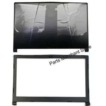 Нов LCD дисплей на Задната част на Кутията на Предния Панел За MSI GE63 Raider RGB 8RE 8RF 9SG MS-16P5 3076P5A213